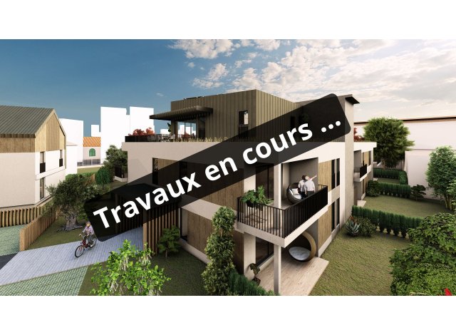 Programme immobilier neuf co-habitat Le Trèfle  Gérardmer