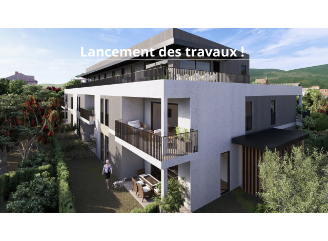 Eco habitat programme Le Trèfle Gérardmer