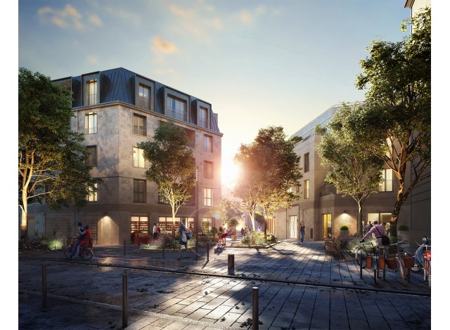 Investissement locatif  Le Pecq : programme immobilier neuf pour investir Clos Saint-Louis Acte 2 - Ilot 5  Saint-Germain-en-Laye