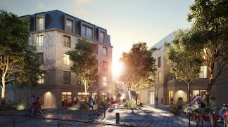 Investir programme neuf Clos Saint-Louis Acte 2 - Ilot 5 Saint-Germain-en-Laye