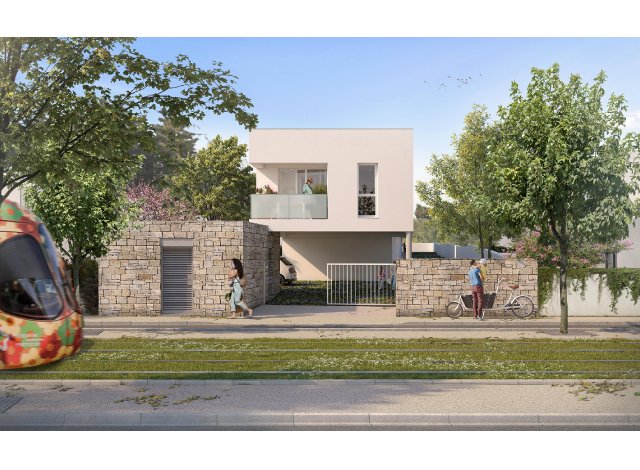 Investir programme neuf Les Villas du Lez Castelnau-le-Lez
