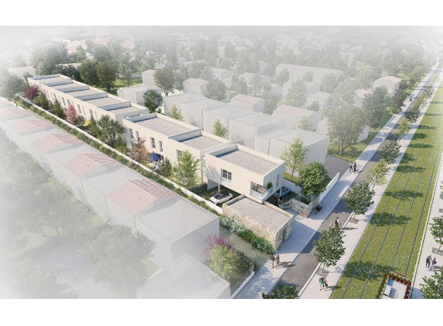 Programme neuf Les Villas du Lez  Castelnau-le-Lez