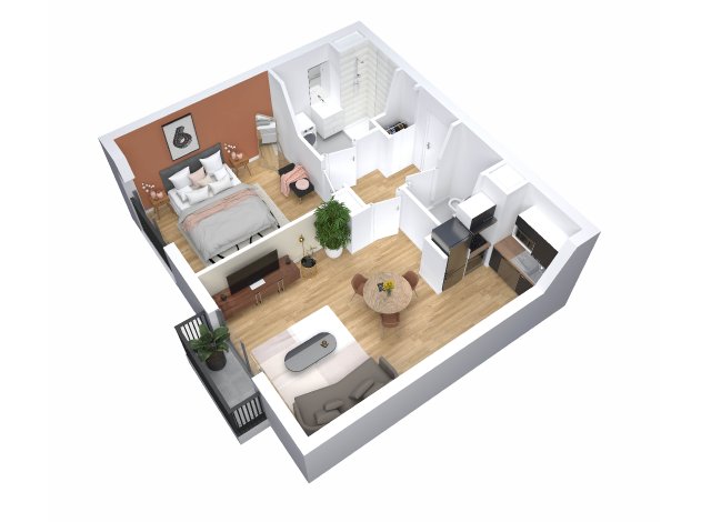 Programme immobilier Avranches