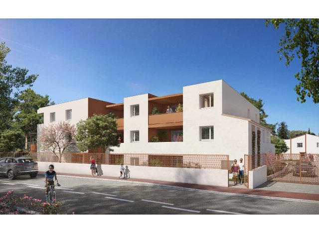 Programme immobilier neuf Le Rivage Doré  Agde