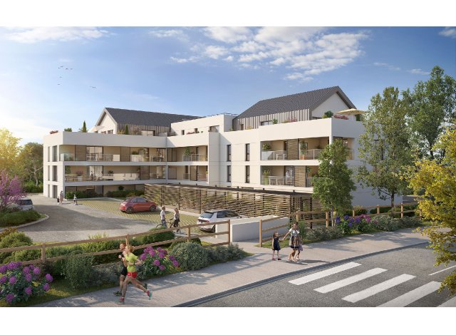 Investissement locatif  Dinard : programme immobilier neuf pour investir Le Carrousel  Gevezé