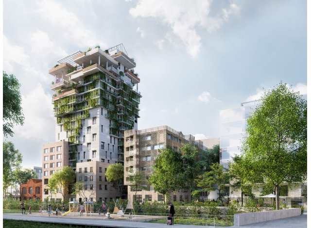 Programme immobilier neuf co-habitat Sky Garden  Asnières-sur-Seine