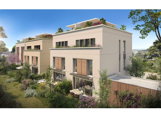 Investissement locatif  Luynes : programme immobilier neuf pour investir 88 Gambetta  Aix-en-Provence