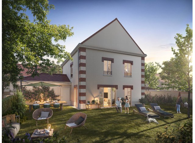 Programme immobilier avec maison ou villa neuve Les Allées des Trois Ormes Chapitre 2  Coupvray