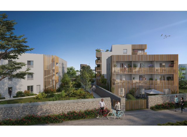Programme immobilier neuf co-habitat So Link  Nantes
