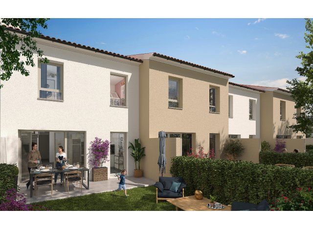 Investissement programme immobilier Les Jardins du Cèdre