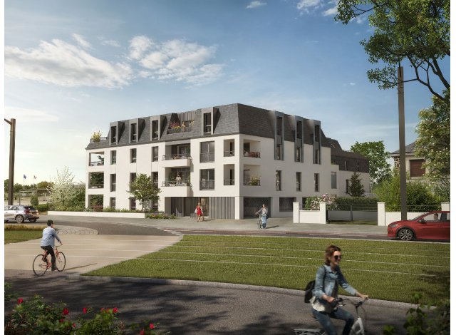 Programme immobilier neuf co-habitat Le Clos Jean Moulin  Angers
