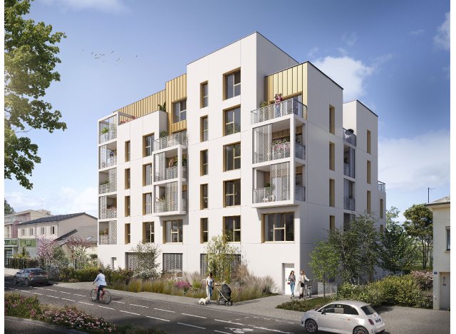 Programme immobilier neuf co-habitat Le Georges  Rennes