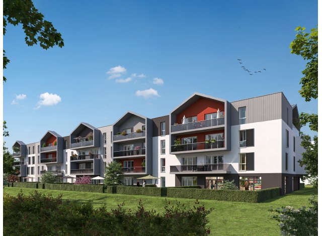 Programme immobilier neuf co-habitat Prélude  Luisant