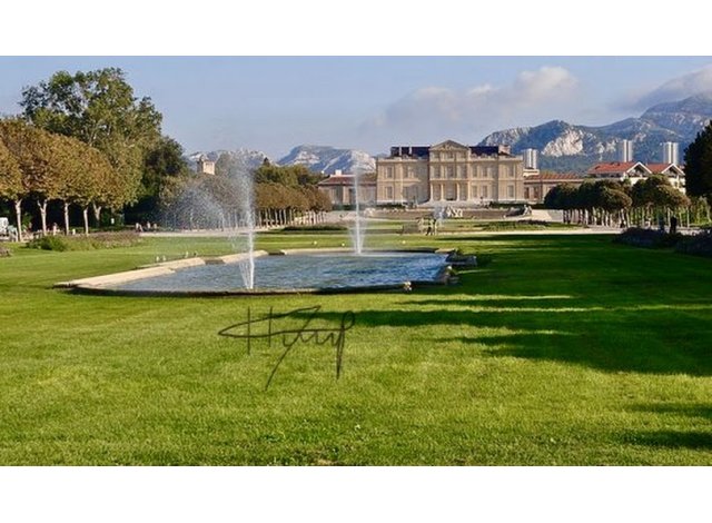 Programme neuf Parc Borrely à Marseille 8ème