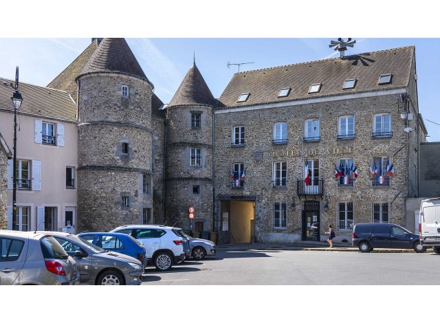 Investissement Parkings Tournan-en-Brie