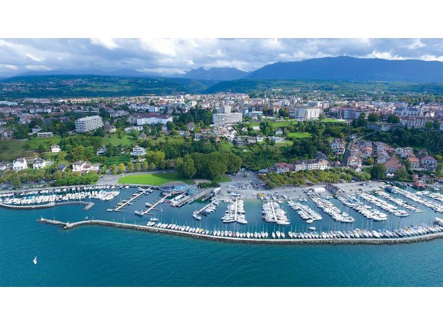 Investir dans un Parkings  Thonon-les-Bains