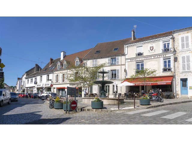 Parkings programme neuf Le Domaine de Vermay  Tournan-en-Brie