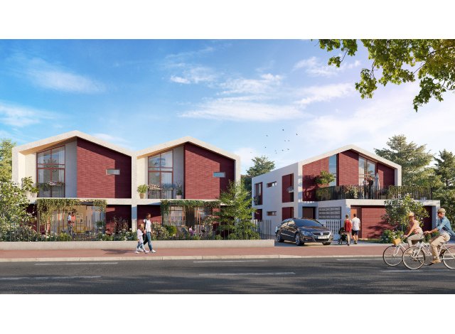 Programme immobilier avec maison ou villa neuve Bloom Parc - Mérignac (33)  Mérignac