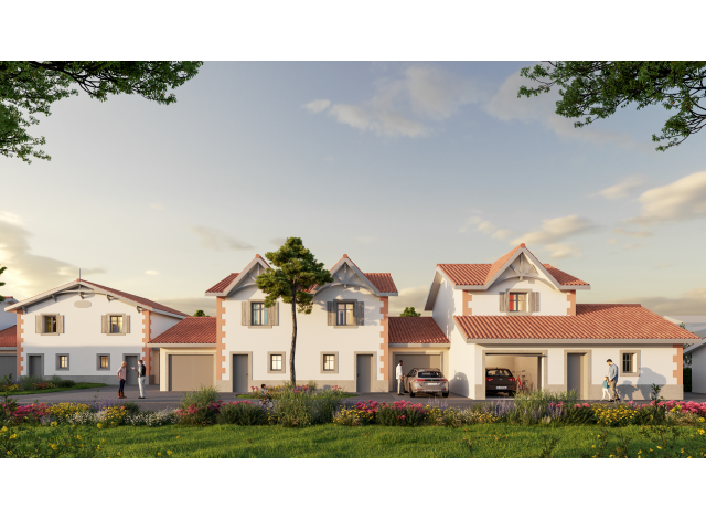 Programme immobilier avec maison ou villa neuve Domaine d'Hestia - Lanton (33)  Lanton