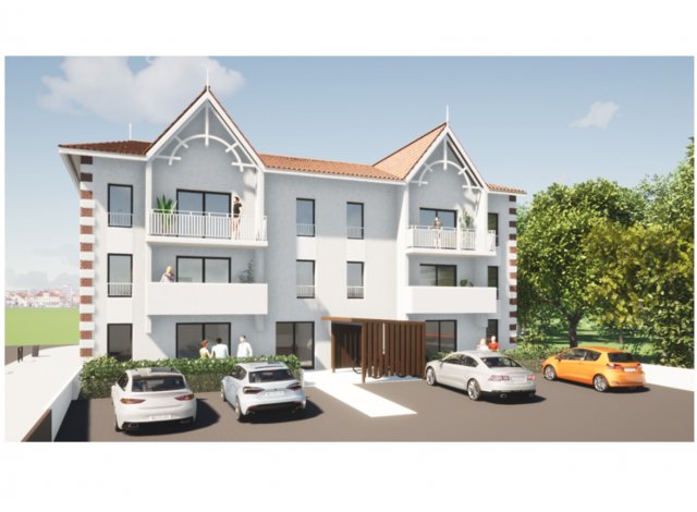 Programme immobilier neuf Villa Gascogne - Andernos les Bains (33)  Andernos-les-Bains