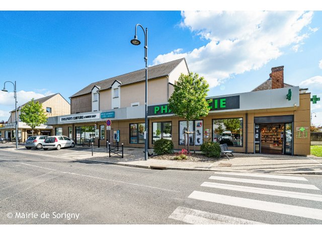 Projet immobilier Sorigny