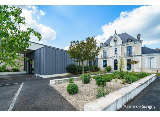 Programme immobilier Sorigny