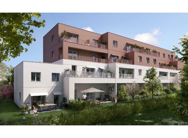 Programme immobilier neuf Navalia  Saint-Nazaire