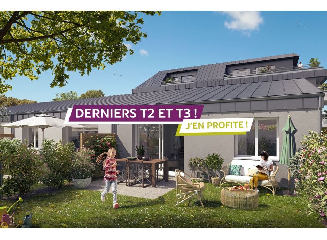 Investissement locatif  Les Herbiers : programme immobilier neuf pour investir Organza  Cholet