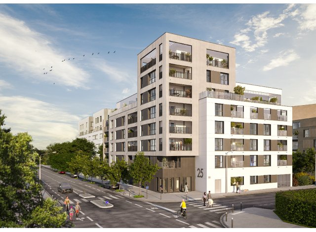 Immobilier neuf Rennes