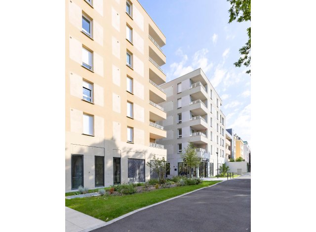 Investissement locatif  Saint-Herblain : programme immobilier neuf pour investir Baccara  Nantes