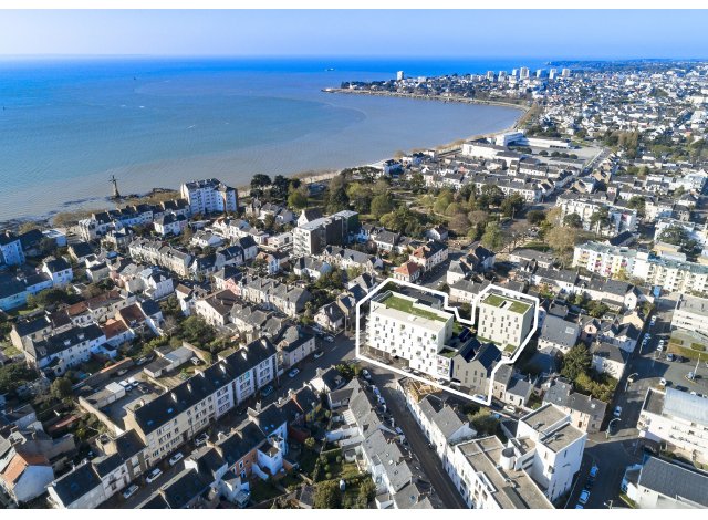 Programme immobilier loi Pinel / Pinel + Coeur Océan  Saint-Nazaire