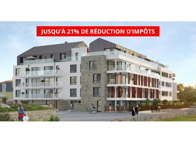 Programme immobilier neuf Terre Malouine  Saint-Malo