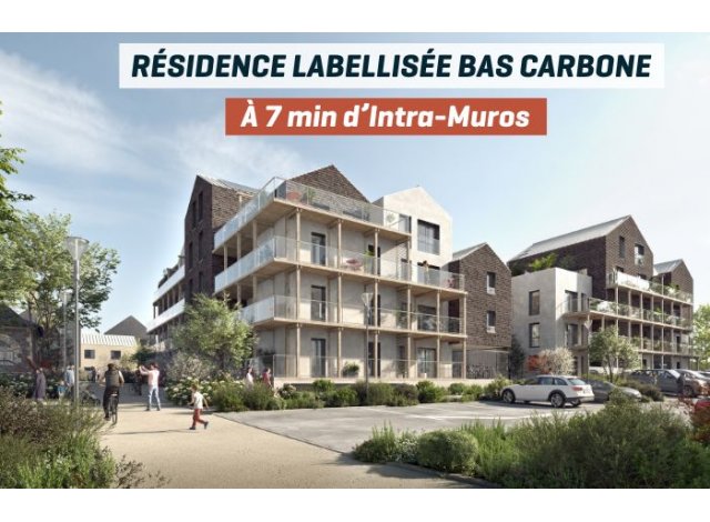 Investissement locatif  Surtainville : programme immobilier neuf pour investir Major - le Bois  Saint-Malo