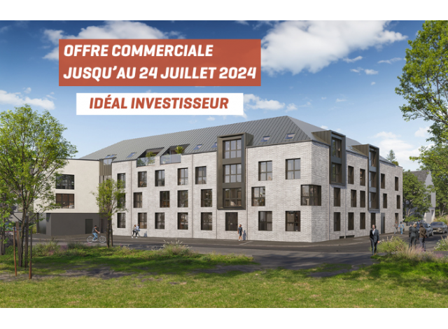 Investir programme neuf Typi Saint-Helier Rennes