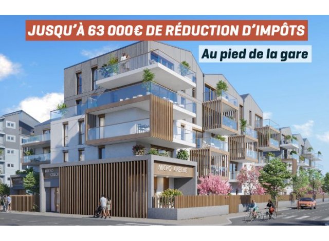 Programme immobilier neuf Plaisance  Saint-Malo