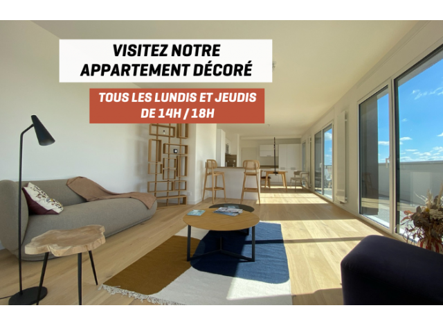 Programme immobilier neuf co-habitat Cours Saint-Michel  Rennes
