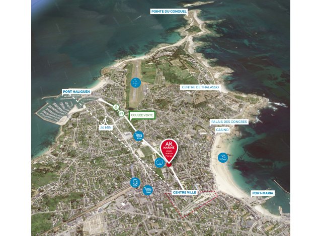 Immobilier pour investir Quiberon