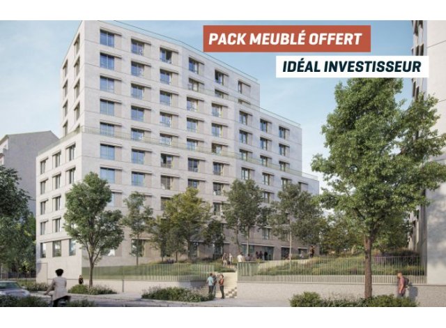 Campus Rennes Gare immobilier neuf