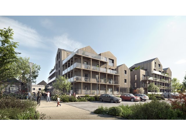 Programme immobilier neuf co-habitat Major - le Bois  Saint-Malo