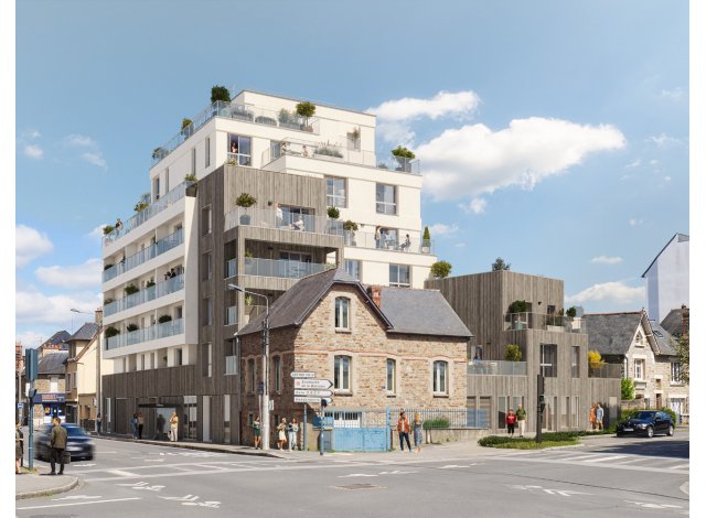 Logement neuf Rennes