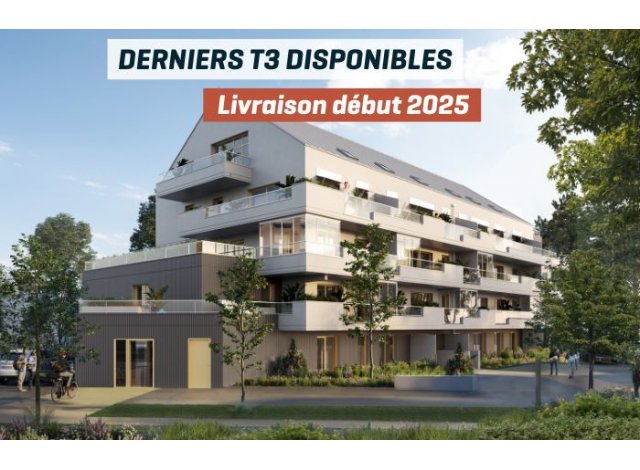 Investissement locatif  Surtainville : programme immobilier neuf pour investir Racines  Saint-Malo