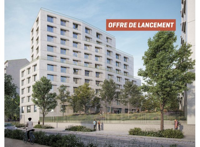 Investir programme neuf Campus Rennes Gare Rennes