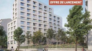 Investir programme neuf Campus Rennes Gare Rennes