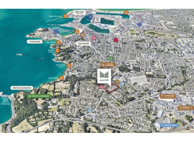 Investissement immobilier neuf Saint-Malo