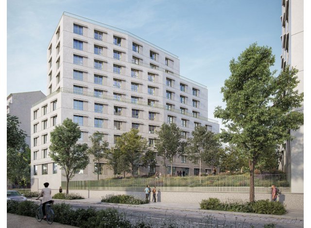 Investissement locatif  Orgres : programme immobilier neuf pour investir Campus Rennes Gare  Rennes