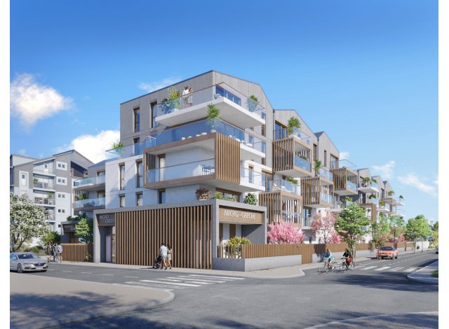 Investissement locatif  La Richardais : programme immobilier neuf pour investir Plaisance  Saint-Malo