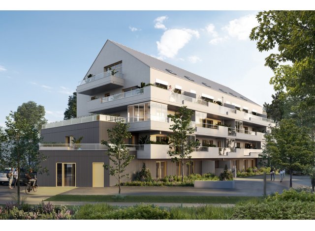 Immobilier neuf co-habitat Racines  Saint-Malo