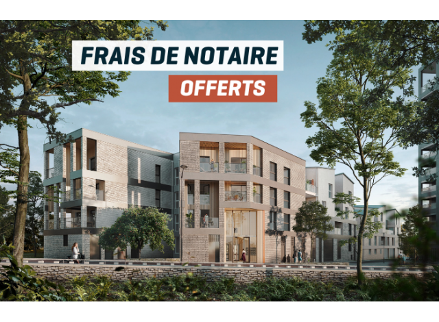 Programme immobilier neuf co-habitat Gallery  Rennes
