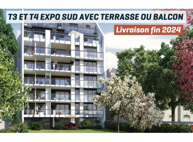 Appartement neuf Storm  Rennes