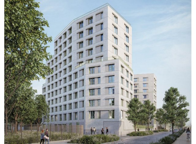 Campus Rennes Gare immobilier neuf